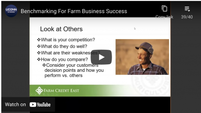 benchmarking for farm success